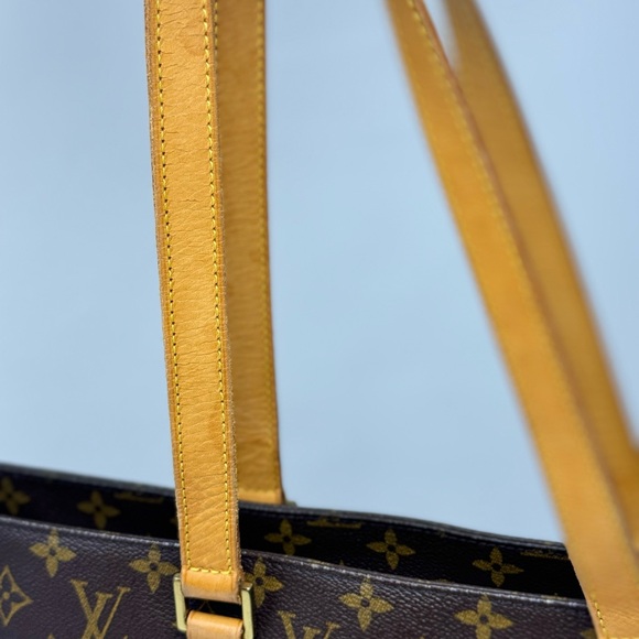 💯Authentic LOUIS VUITTON Luco Monogram Tote - Picture 9 of 12